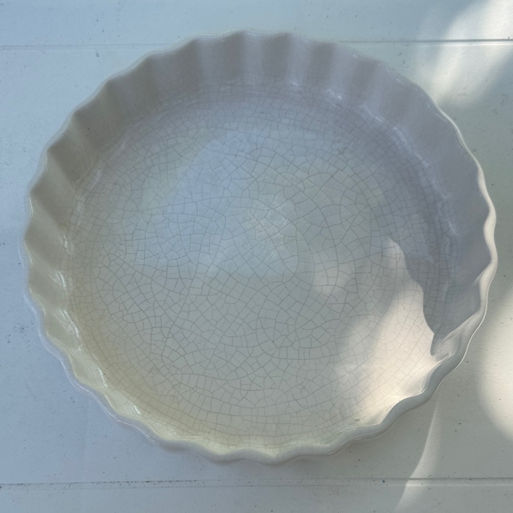 Pfaltzgraff Hearth Quiche Bake & Serve Stoneware Dish